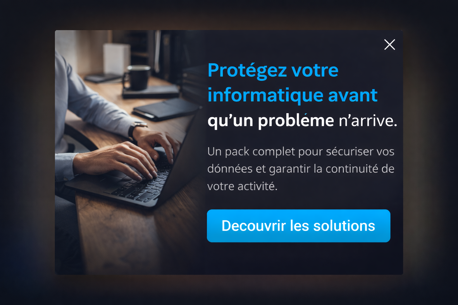 Découvrir le pack sécurité